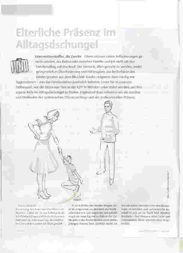 Vorschauseite 1: Elterliche Präsenz im Alltagsdschungel