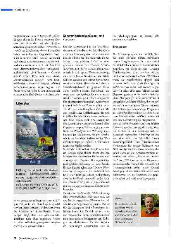 Vorschauseite 5: Den Eisberg auf die Spitze kippen