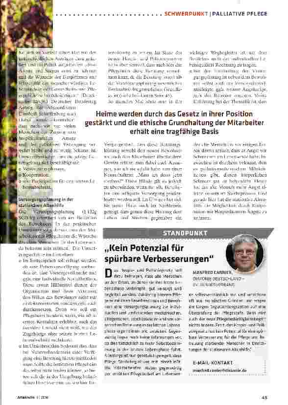 Vorschauseite 2: Die Basis ist gelegt