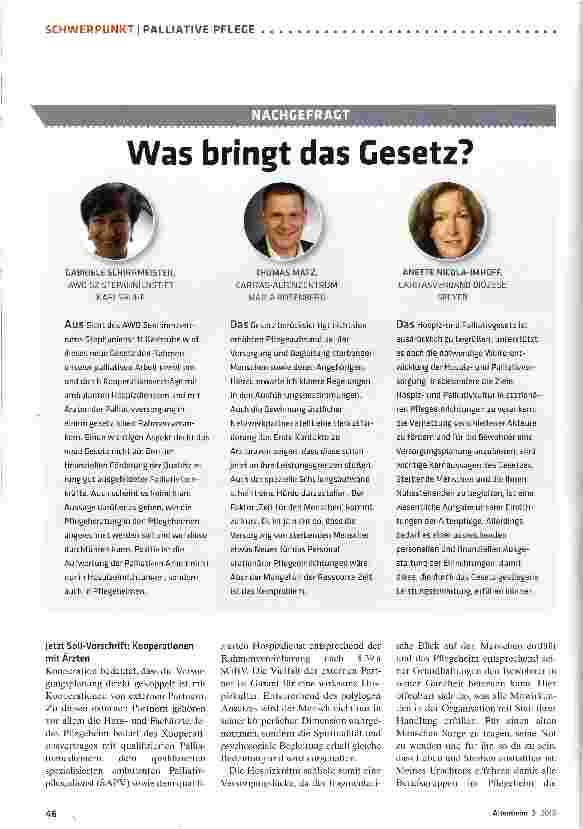 Vorschauseite 3: Die Basis ist gelegt