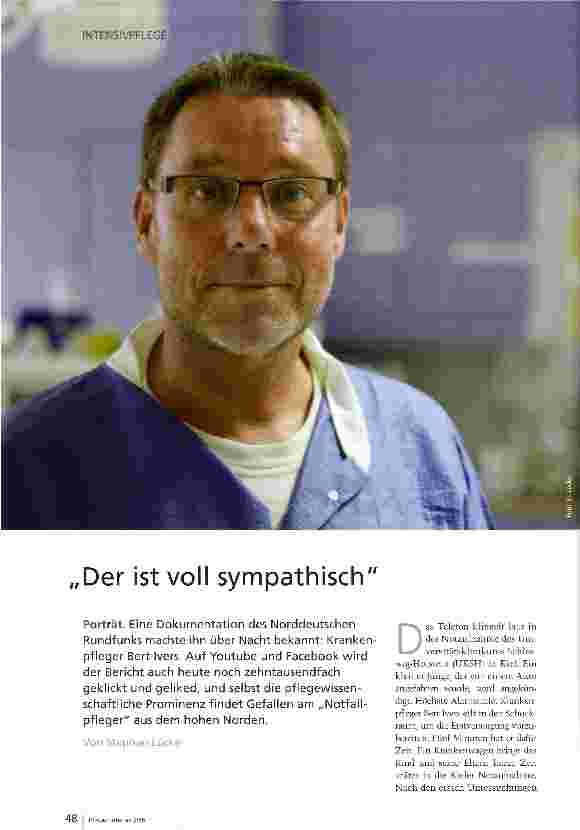 Vorschauseite 1: Der ist voll sympathisch