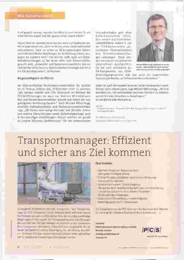 Vorschauseite 3: Immer eine Nasenspitze voraus gedacht