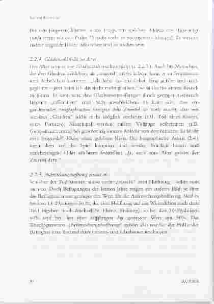 Vorschauseite 5: „TRAGT DER HIRTE? Anmerkungen zu Gerontologie und Religion