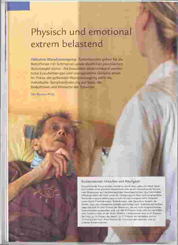 Vorschauseite 1: Physisch und emotional extrem belastend