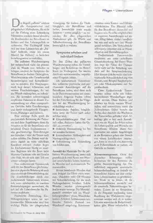 Vorschauseite 2: Physisch und emotional extrem belastend