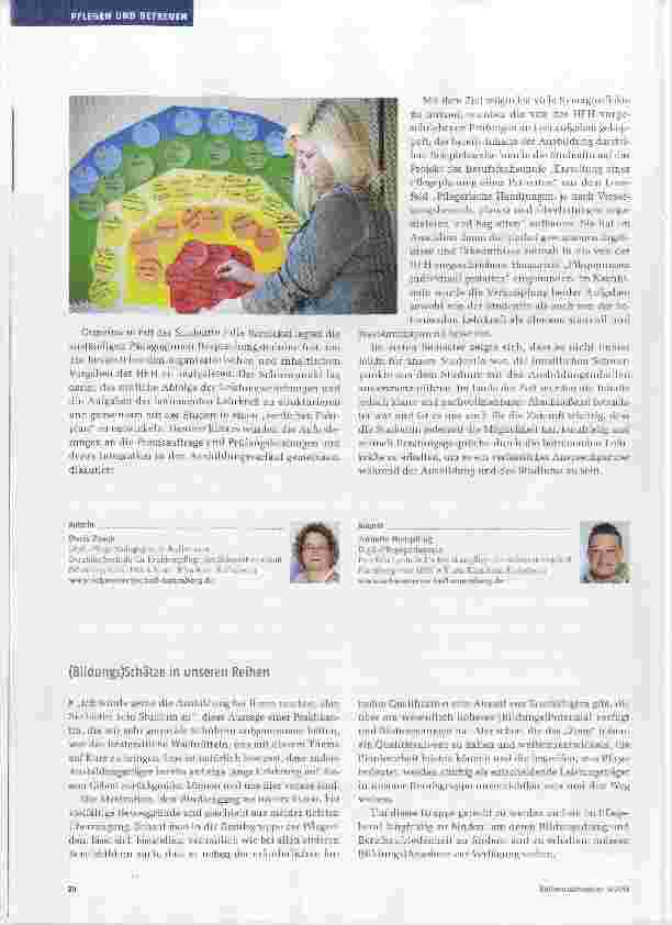 Vorschauseite 2: Auf dem Weg zum Studienangebot Kulmbacher Berufsfachschule bietet seit 2015 Studiengang „Health Care Studies an