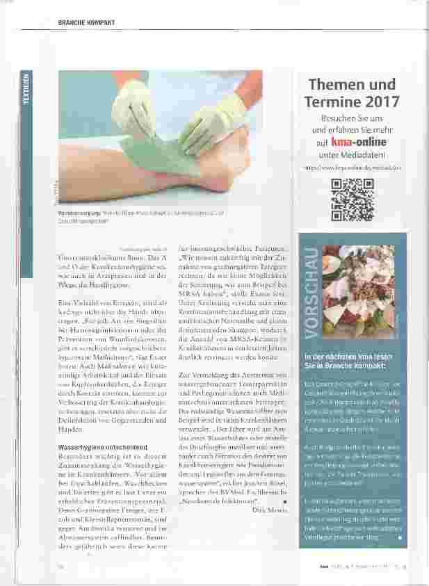 Vorschauseite 3: Kampf gegen Krankenhauskeime