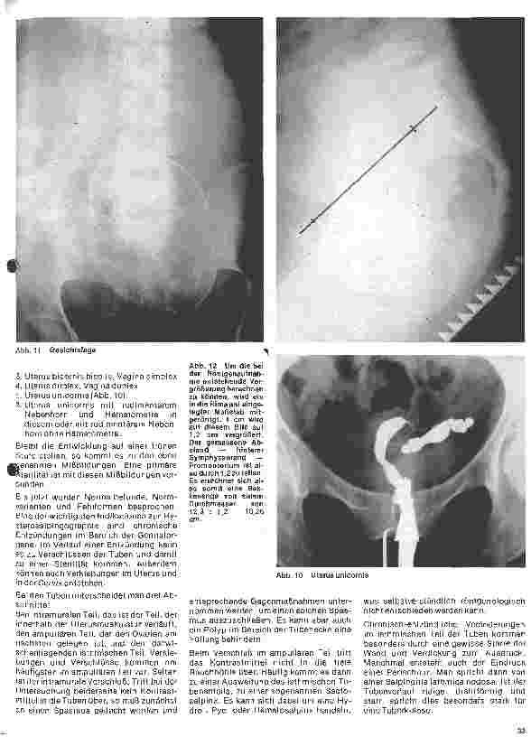 Vorschauseite 4: Radiologie Eine Einführung für Krankenschwestern u.Krankenpfleger 28. Folge:Röntgenologische Untersuchungen der weiblichen Genitalorgane