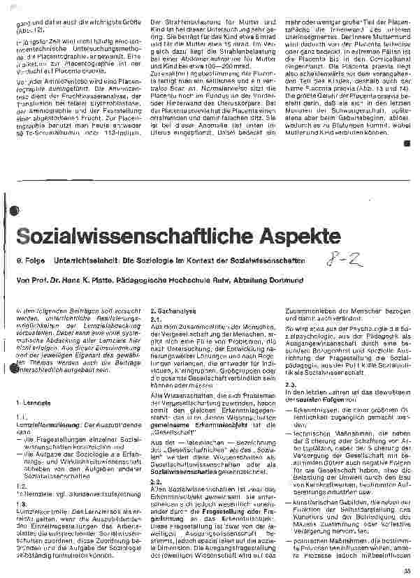 Vorschauseite 6: Radiologie Eine Einführung für Krankenschwestern u.Krankenpfleger 28. Folge:Röntgenologische Untersuchungen der weiblichen Genitalorgane