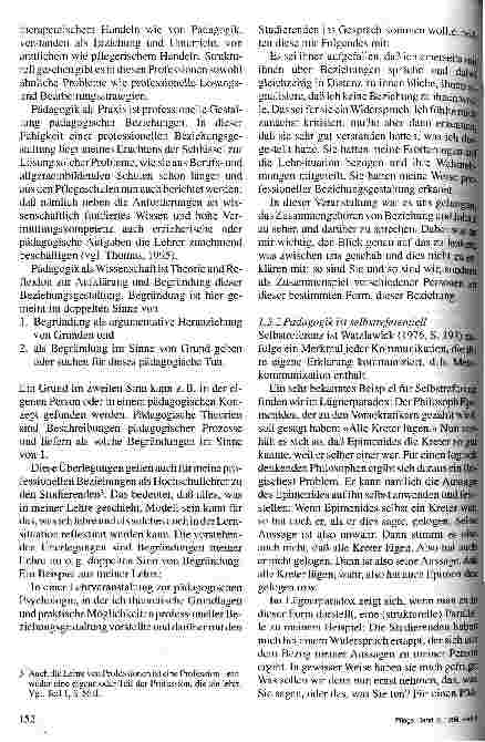 Vorschauseite 3: Pädagogische Professionalität in der Pflege - Gedanken zur Hochschulausbildung von Pflegepädagogen