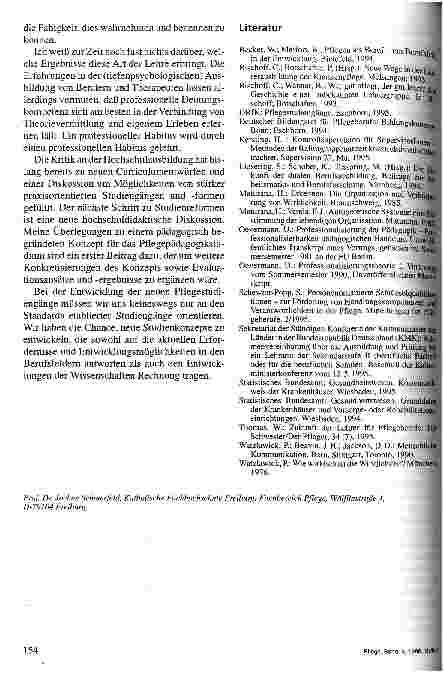 Vorschauseite 5: Pädagogische Professionalität in der Pflege - Gedanken zur Hochschulausbildung von Pflegepädagogen