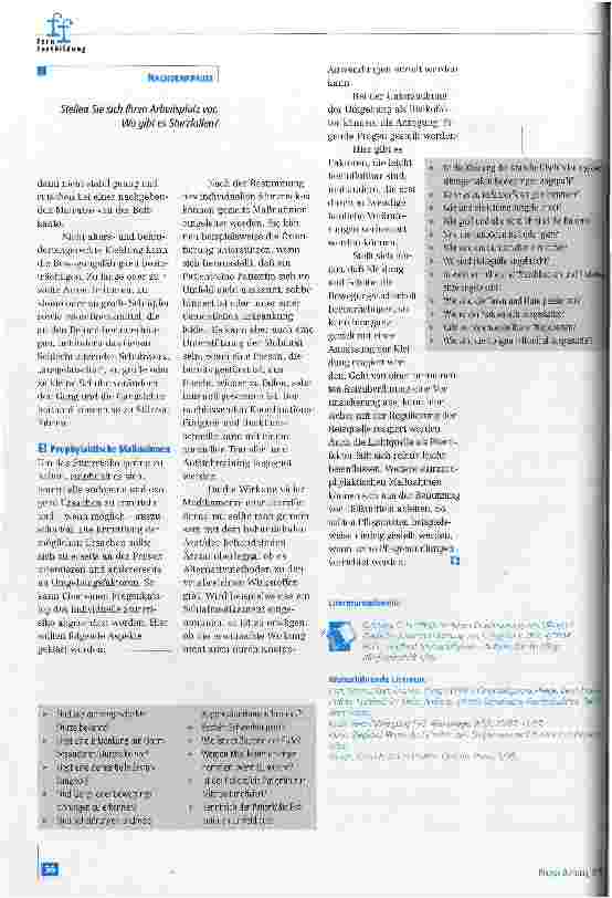 Vorschauseite 3: Stürze und Sturzprophylaxe