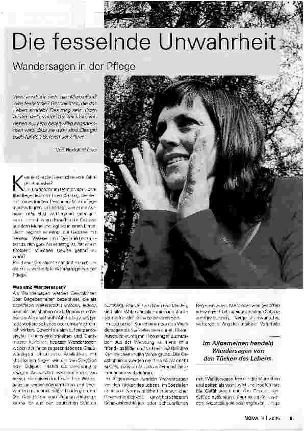 Vorschauseite 1: Die fesselnde Unwahrheit