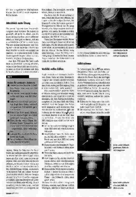 Vorschauseite 2: Der Anfang ist geschafft!