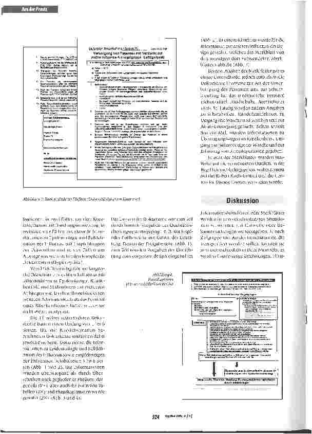 Vorschauseite 3: Bereitstellung aktueller Informationen zur Infektionsprävention am Beispiel der (aviären) Influenza