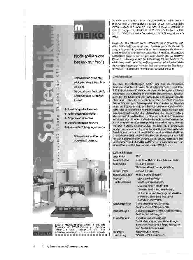 Vorschauseite 3: Eine Latte Macchiato auf Zimmer 312, bitte!