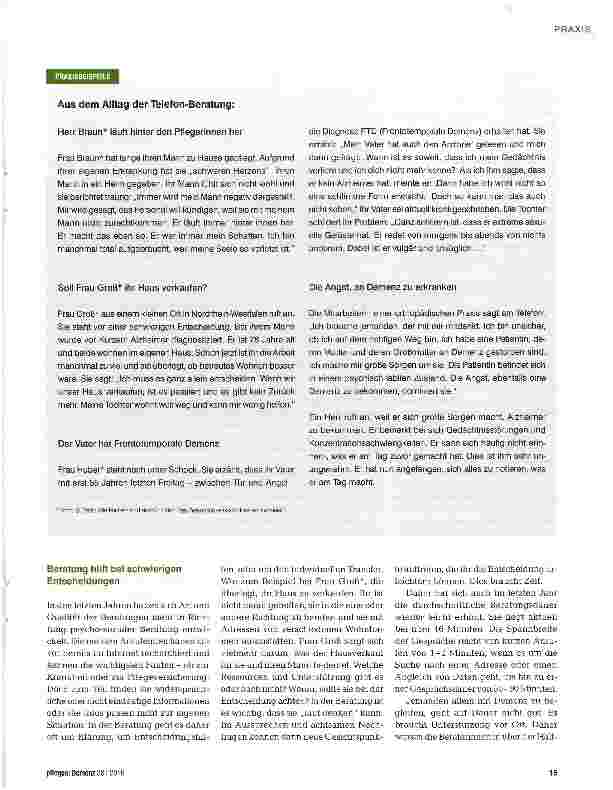 Vorschauseite 2: Wir sind für Sie da!