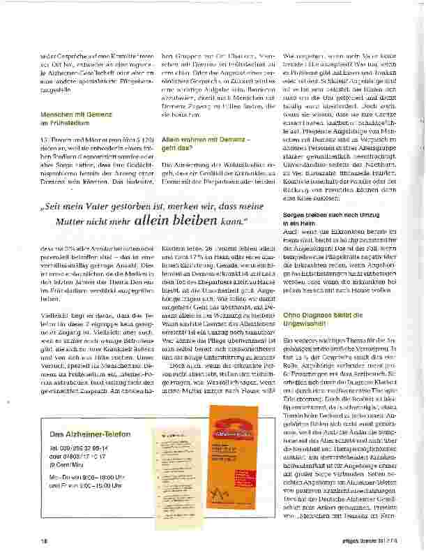 Vorschauseite 3: Wir sind für Sie da!
