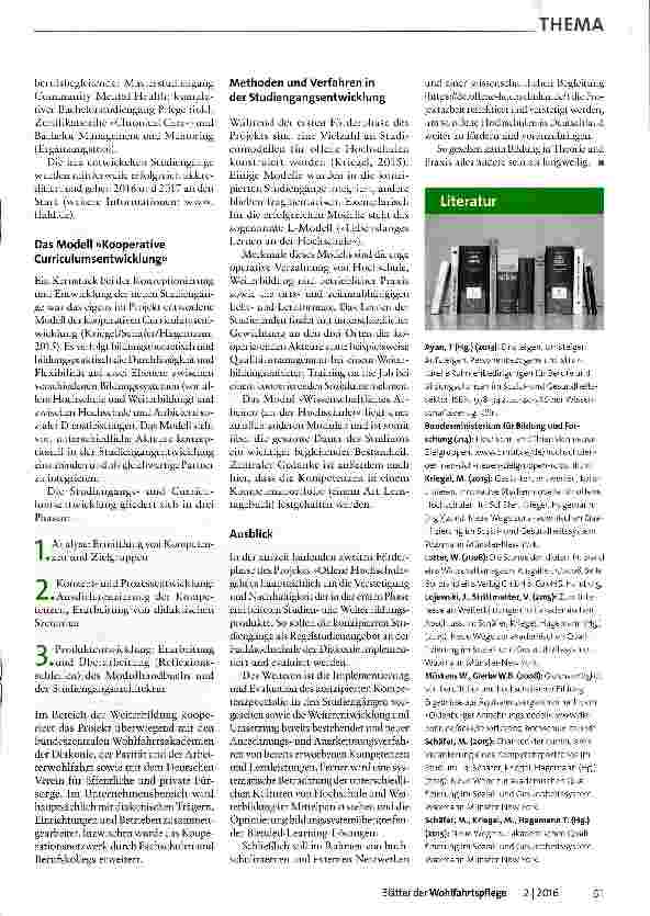 Vorschauseite 3: Offene Hochschulen als Ziel