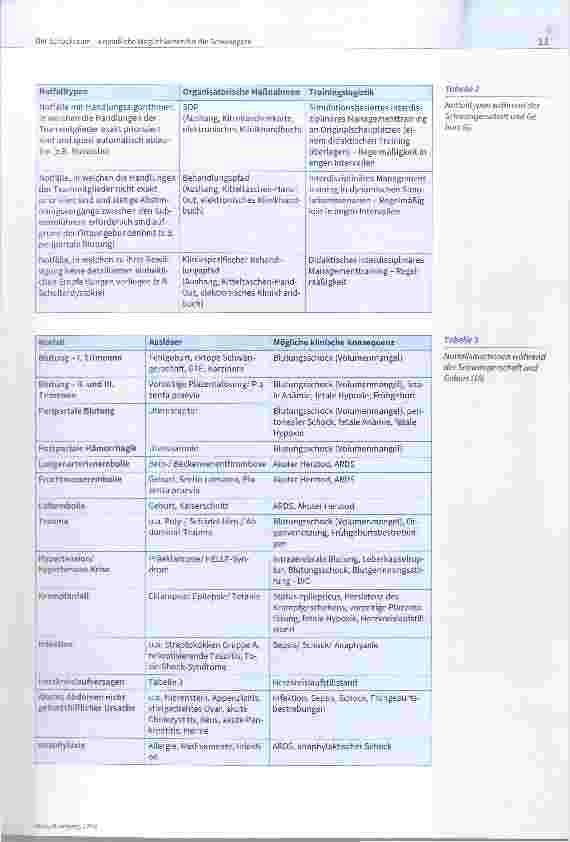 Vorschauseite 3: Der Schockraumunendliche Möglichkeiten für die Schwangere