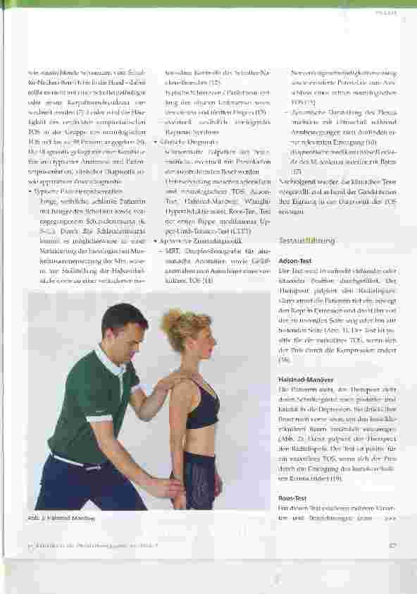Vorschauseite 2: Thoracic-outlet-Syndrom