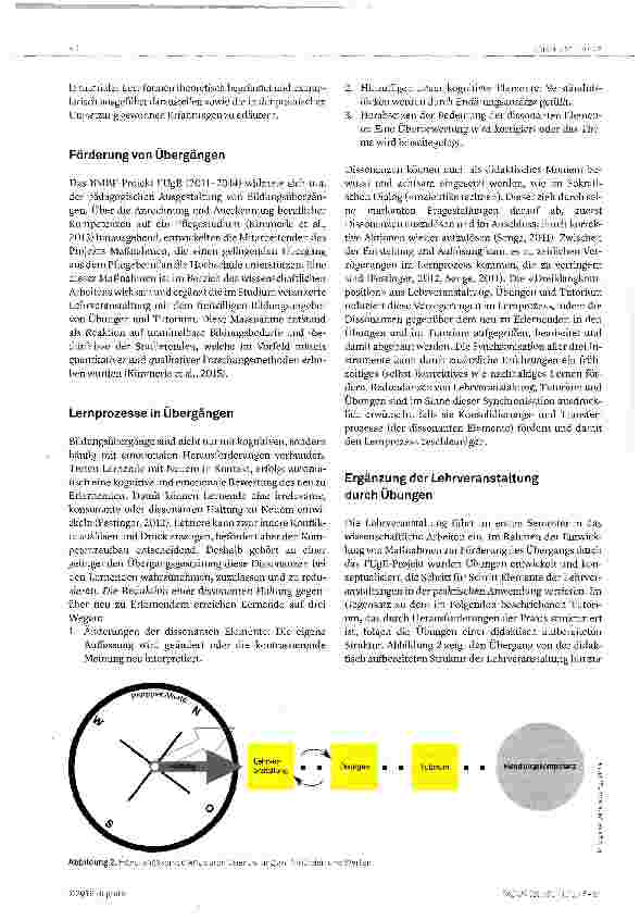 Vorschauseite 2: Bildungsübergänge durch Tutorien erfolgreich gestalten
