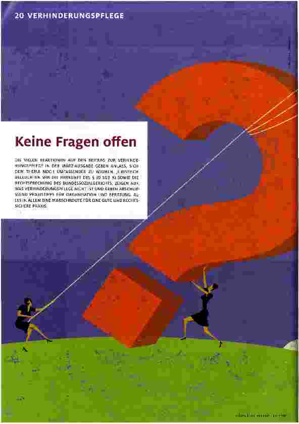 Vorschauseite 1: Keine Fragen offen