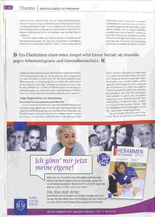 Vorschauseite 3: Der Beriebsrat - dein Freund und Vertreter