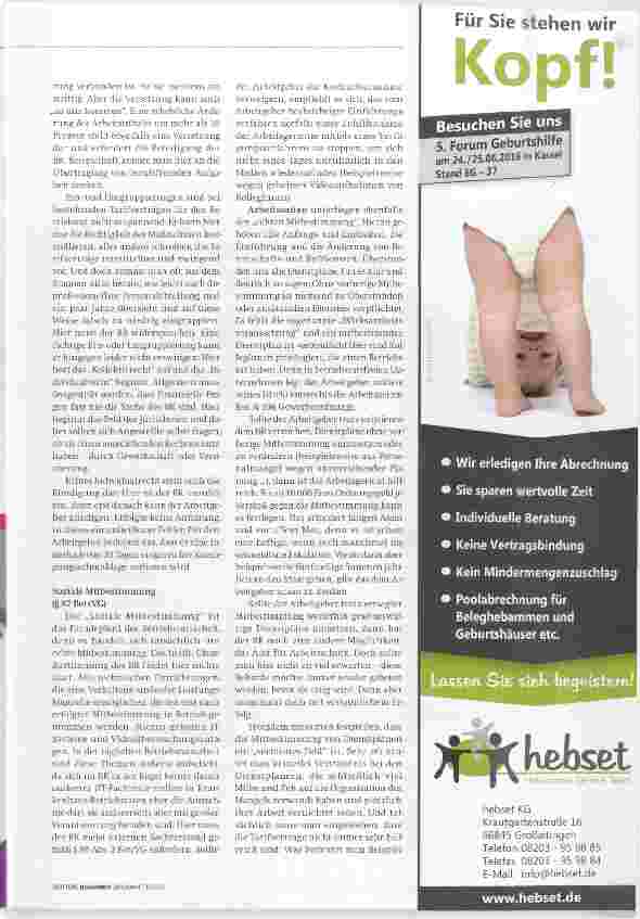 Vorschauseite 4: Der Beriebsrat - dein Freund und Vertreter