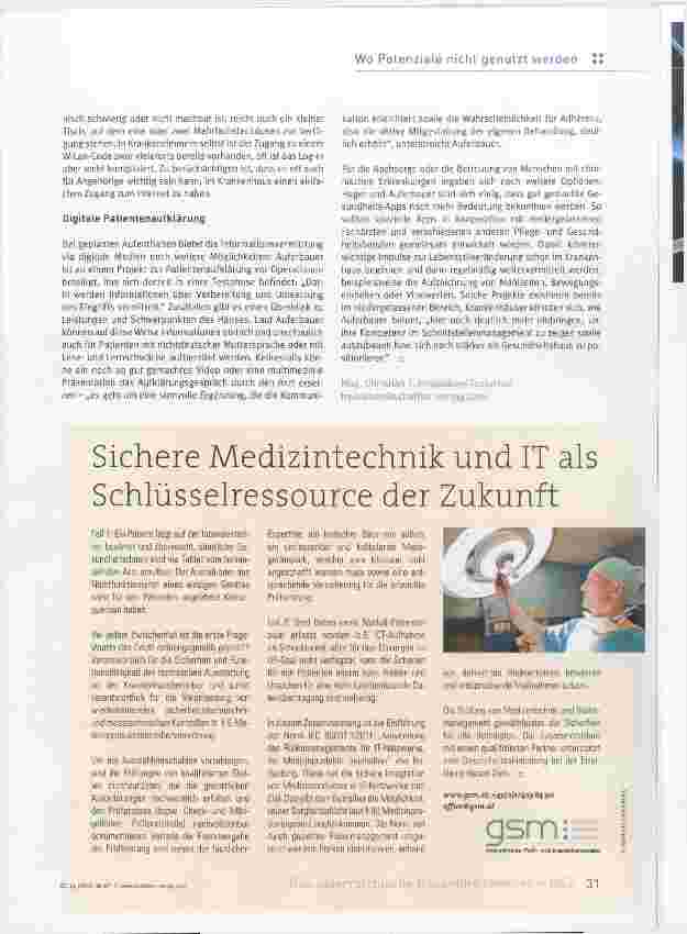 Vorschauseite 2: Aufholbedarf