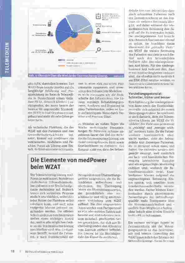 Vorschauseite 2: Die „virtuelle Visite“