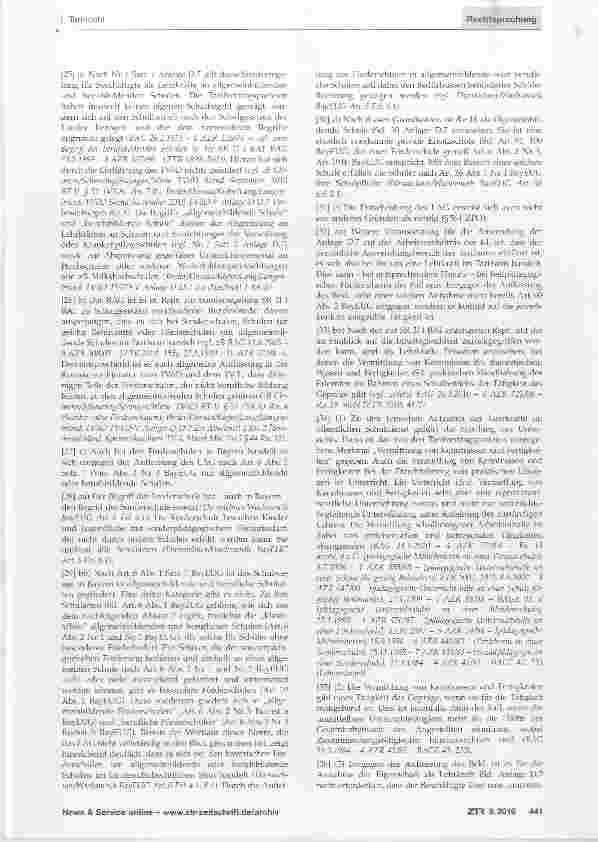 Vorschauseite 4: Heilpädagogische Förderlehrerin allgemeinbildende Schule Begriff der Lehrkraft iSd. TVöD-V (VKA)