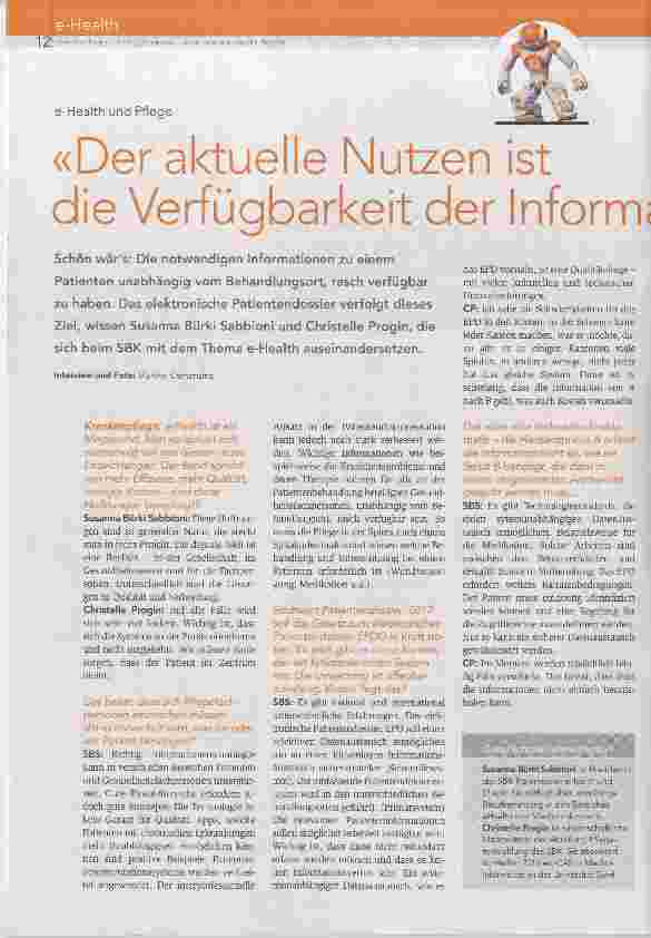 Vorschauseite 1: Der aktuelle Nutzen ist die Verfügbarkeit der Inform