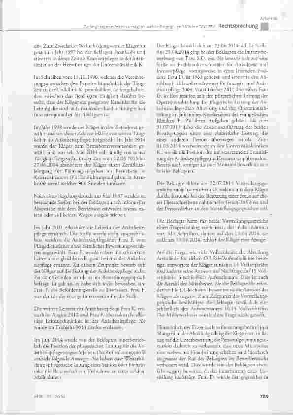 Vorschauseite 2: Zur Vergütung eines Betriebsratsmitglieds nach der Entgeltgruppe 9d Stufe 4 TVÖD BT-K