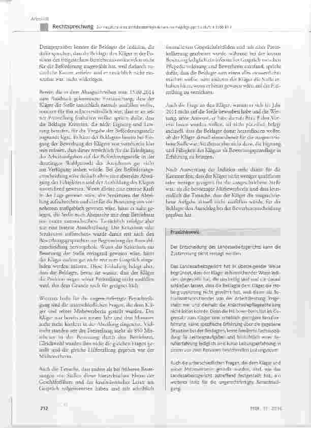 Vorschauseite 5: Zur Vergütung eines Betriebsratsmitglieds nach der Entgeltgruppe 9d Stufe 4 TVÖD BT-K