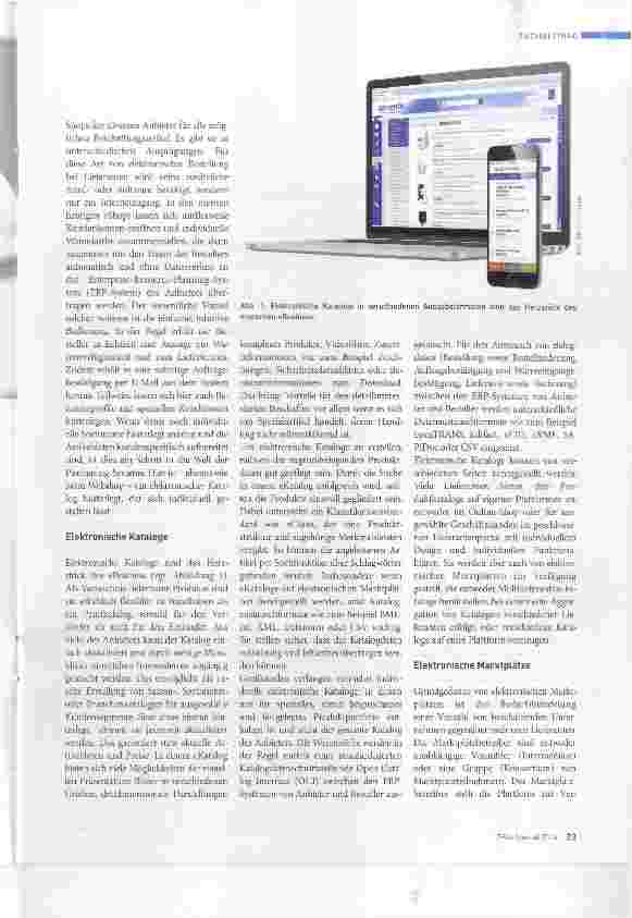 Vorschauseite 2: Neue IT-gestützte Bestellsysteme