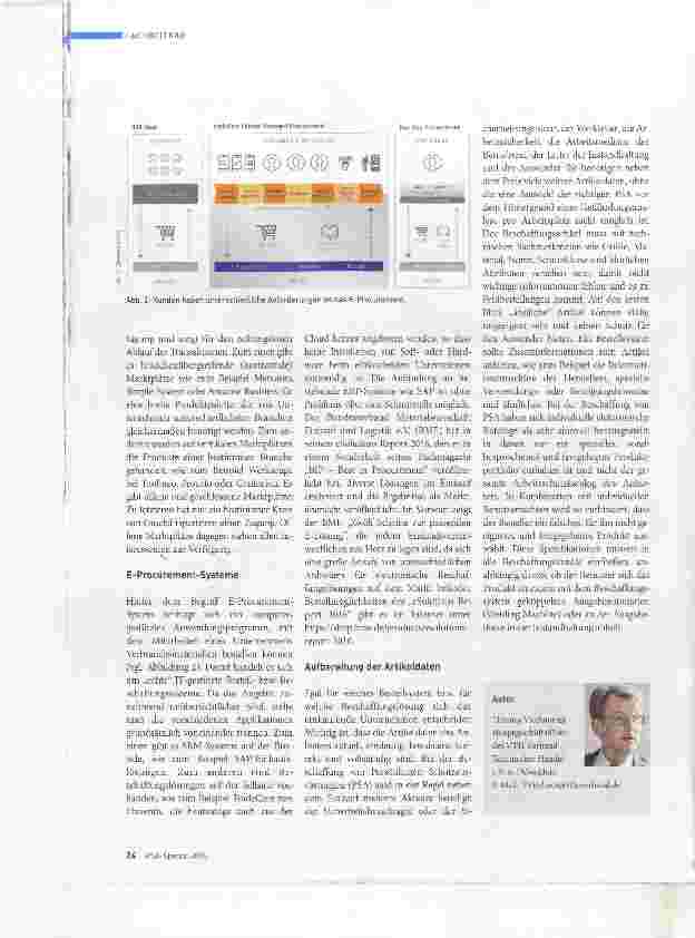 Vorschauseite 3: Neue IT-gestützte Bestellsysteme