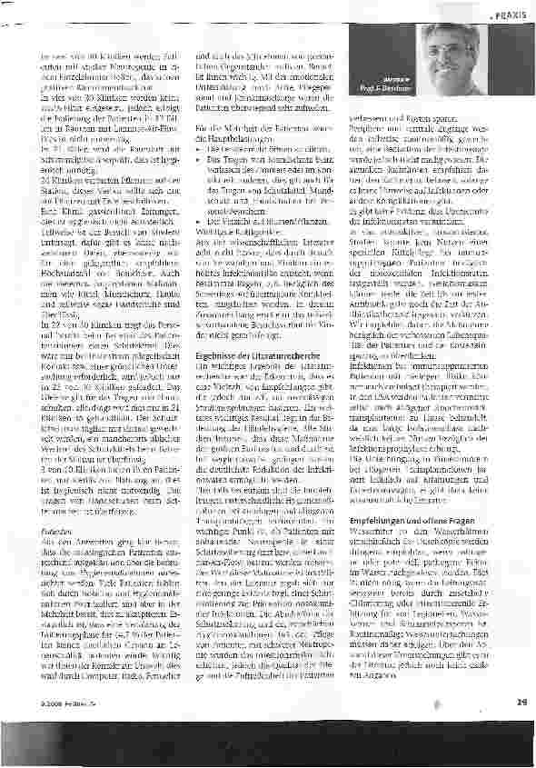 Vorschauseite 2: Hygiene in der Onkologie