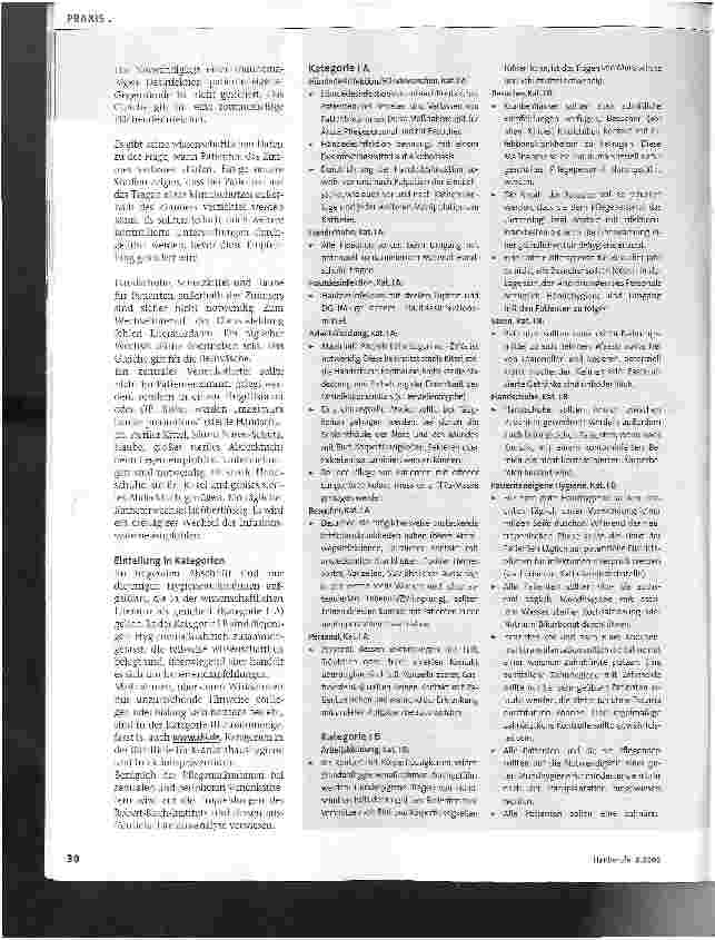 Vorschauseite 3: Hygiene in der Onkologie