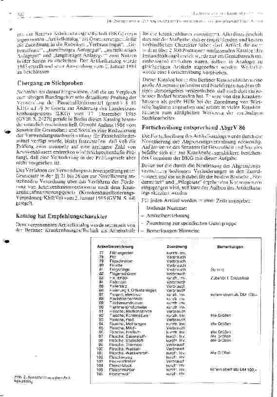 Vorschauseite 2: Zur Abgrenzung der Investionskosten von den pflegesatzfähigen Kosten