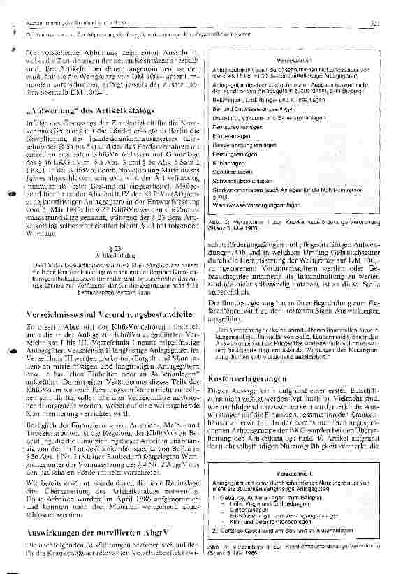 Vorschauseite 3: Zur Abgrenzung der Investionskosten von den pflegesatzfähigen Kosten