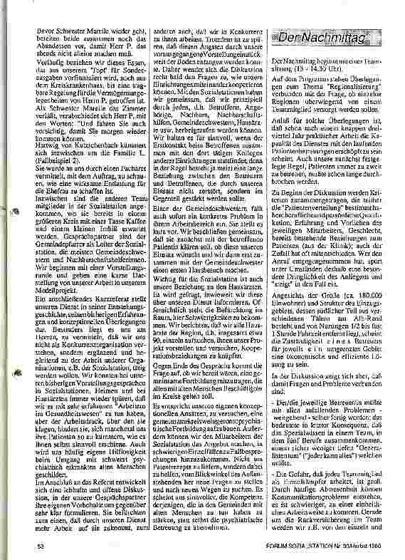 Vorschauseite 4: Die schwere Arbeit am Rande