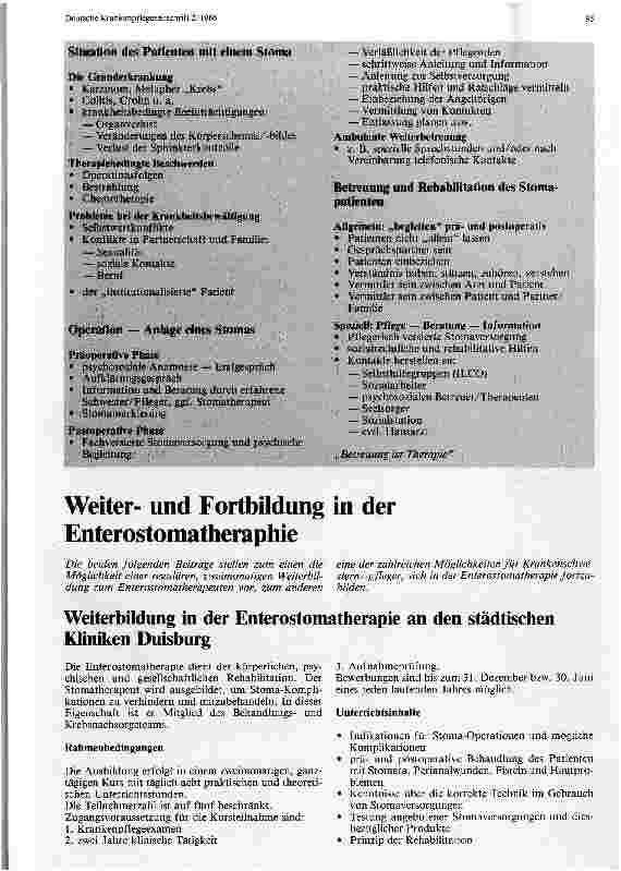 Vorschauseite 5: Psychosoziale Betreuung von Tumorkranken Hilfen für die Betreuer