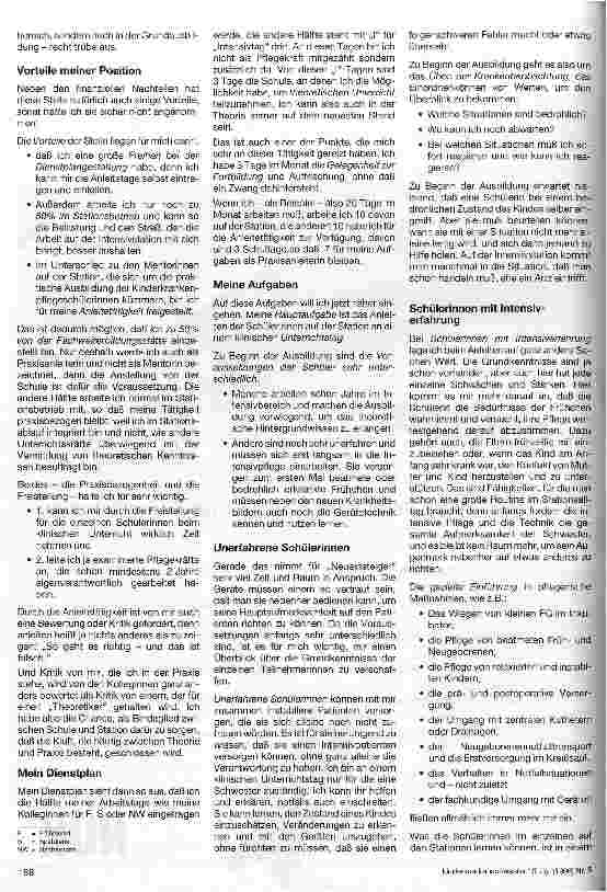 Vorschauseite 2: Praxisanleitung in der neonatologischen Intensivpflege - Begleitung und Herausforderung