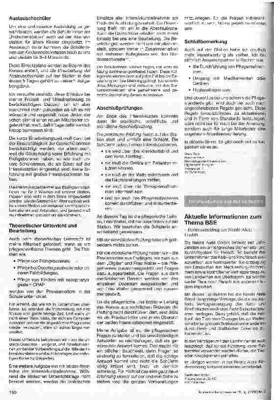 Vorschauseite 4: Praxisanleitung in der neonatologischen Intensivpflege - Begleitung und Herausforderung