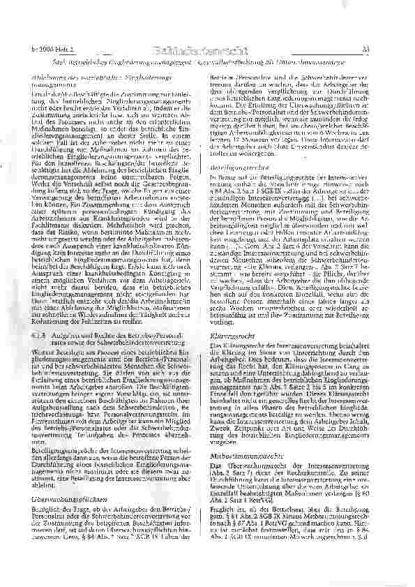 Vorschauseite 4: Betriebliches Eingliederungsmanagement -Gesundheitsförderung als Unternehmensstrategie-