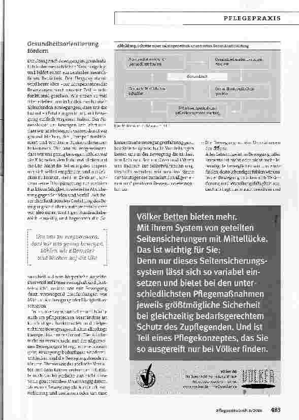 Vorschauseite 2: Bewegung - ein Kennzeichen für Leben und Lebendigkeit