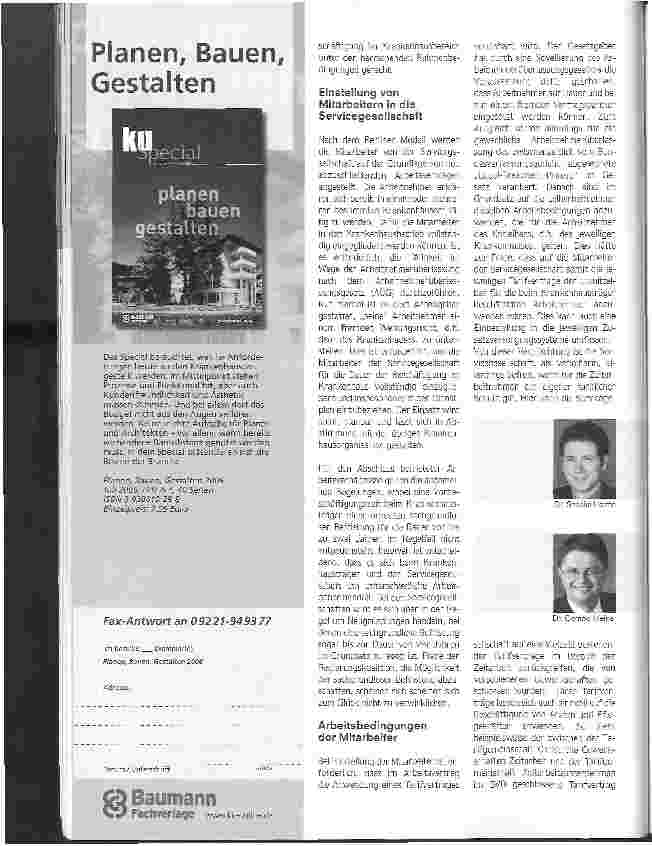 Vorschauseite 2: Neue Wege im Arbeitsrecht