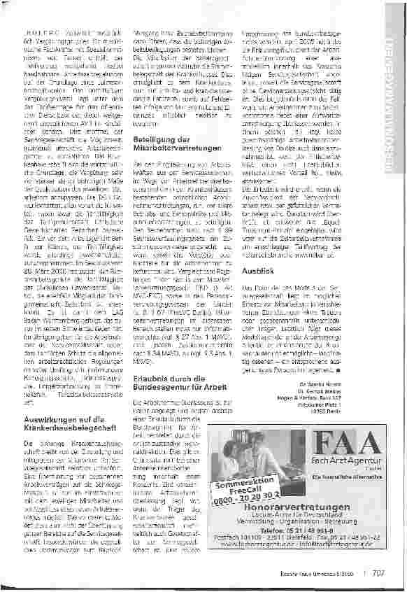 Vorschauseite 3: Neue Wege im Arbeitsrecht