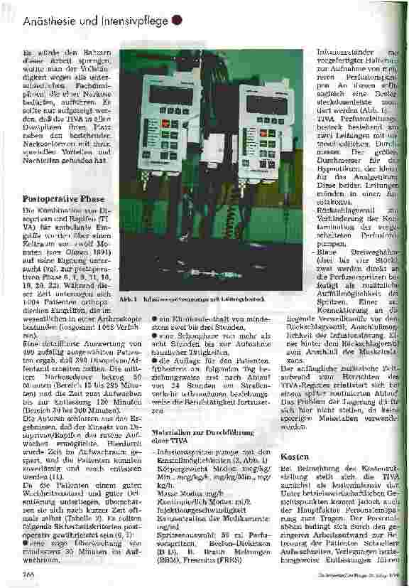 Vorschauseite 4: Totale intravenöse Anästhesie